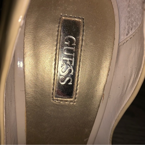 Guess size 8.5 nude stiletto  excellent used condition - Picture 5 of 14